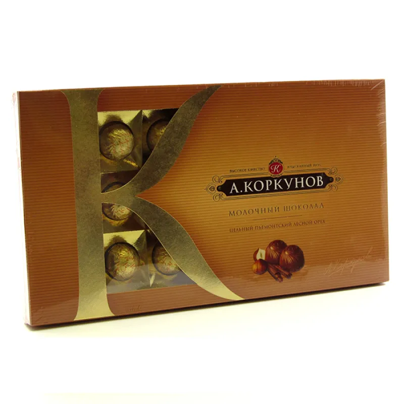 Коробка конфет "Коркунов", доставка Натухаевская